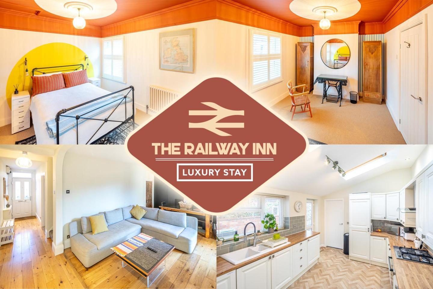The Railway Mk - 3 Doubles Appartement